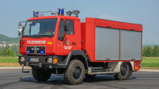 Tanklöschfahrzeug TLF 16/24 - Tr