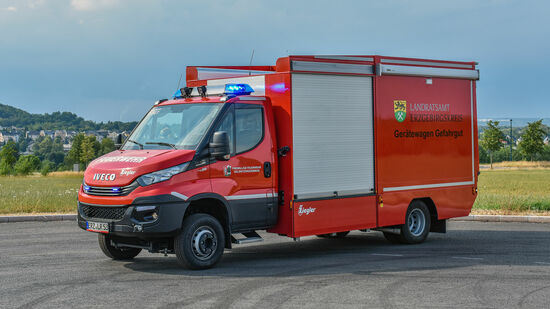 Gerätewagen Gefahrgut GW-G